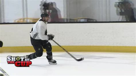 Bergeron returns to practice rink after missing first four games of Bruins-Panthers playoffs series